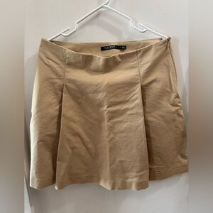 Tan Women's Skirt Ralph Lauren